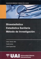 Bioestadística, estadística sanitaria, método de investigación