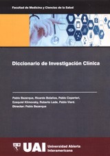 Diccionario de investigación clínica