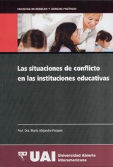 Las situaciones de conflicto en las instituciones educativas