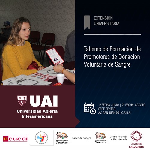 Taller de Formación de Promotores de Donación Voluntaria de Sangre