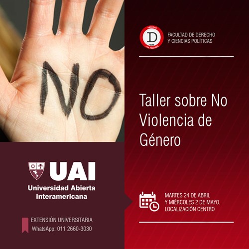 Taller sobre No Violencia de Género