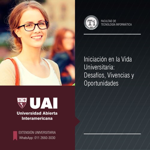 Iniciación en la Vida Universitaria