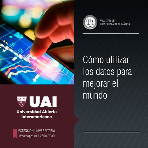 Cómo utilizar los datos para mejorar el mundo