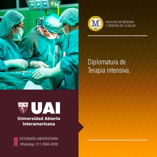 Diplomatura de Terapia intensiva